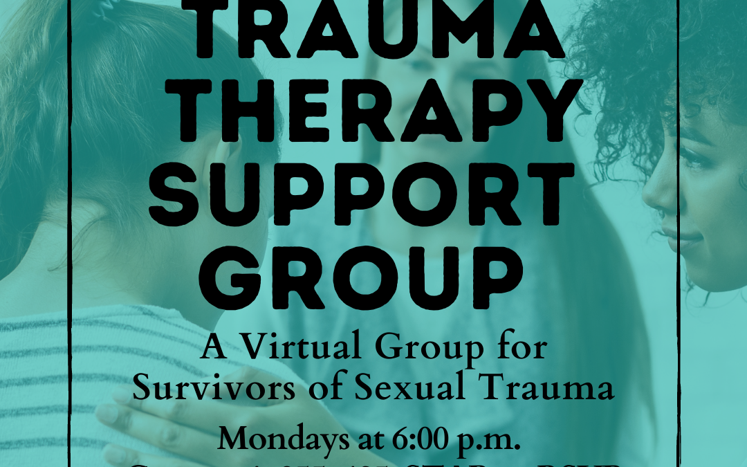 Trauma Therapy Support Group (Virtual)