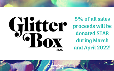 Glitter Box N.O. 5% Giveback to STAR