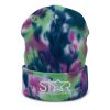 STAR Tie-dye beanie - Image 4