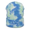 STAR Tie-dye beanie - Image 5