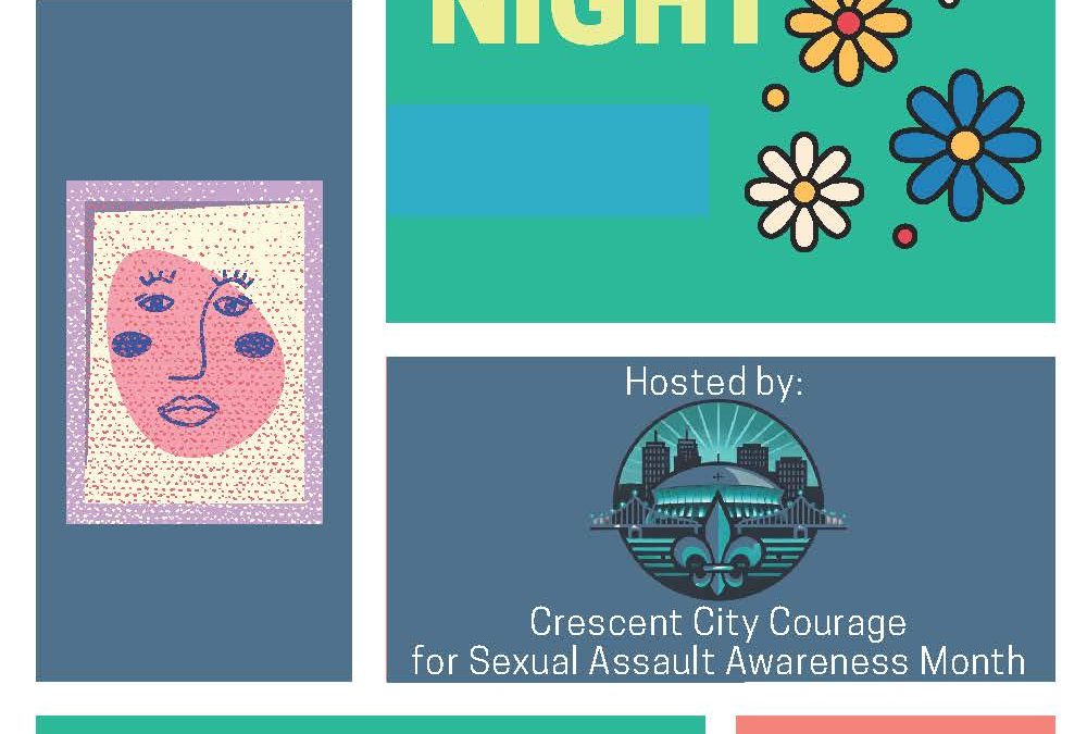 Survivor Art Show hosted by Crescent City Courage