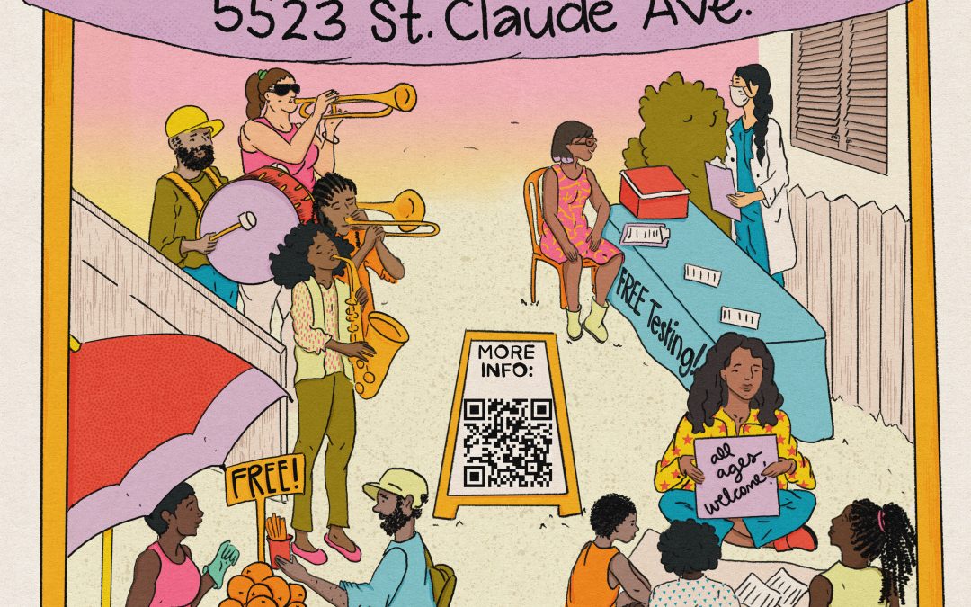New Orleans’ 2nd Annual Sexual Health, Education, and Rights Block Party