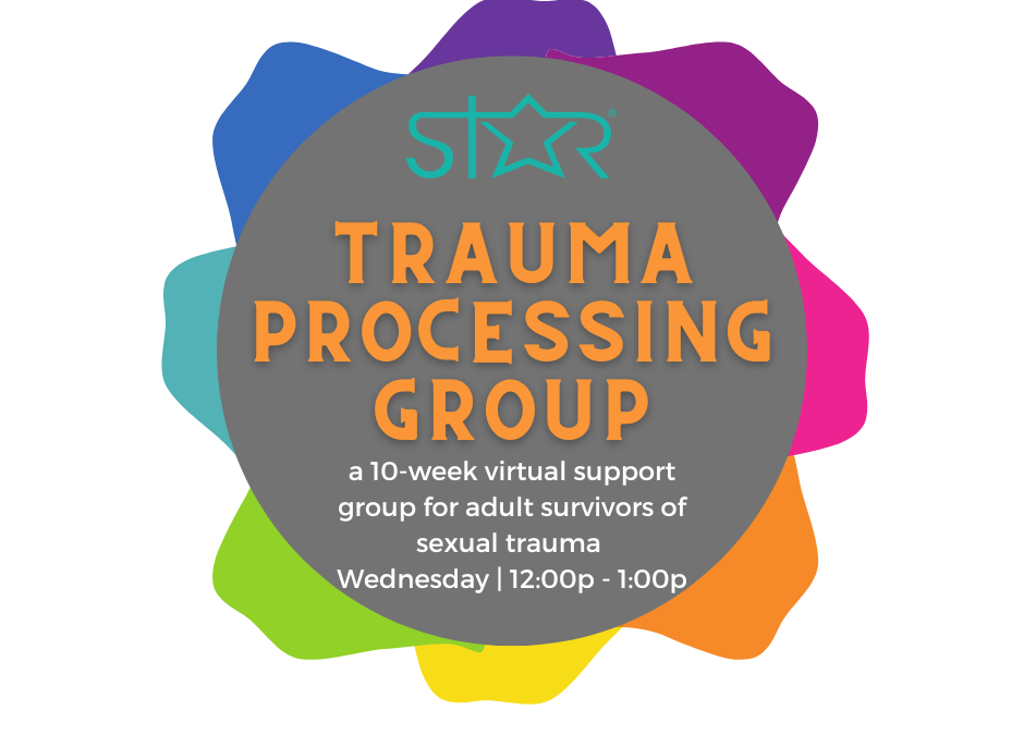 Trauma Processing Group (Virtual)