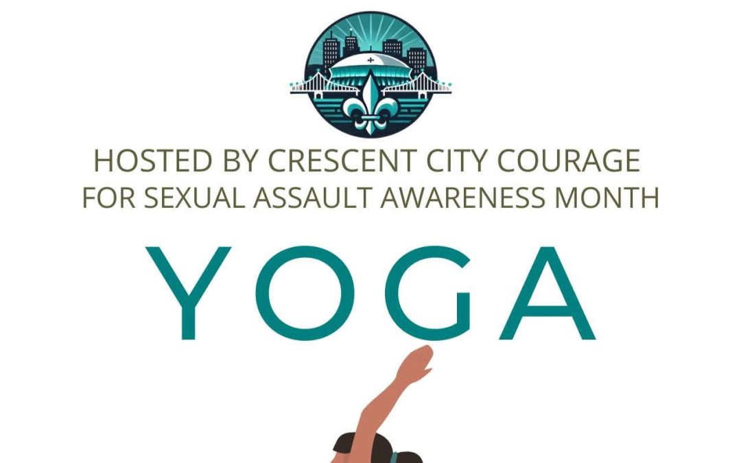 Trauma-Informed Yoga Hosted by Crescent City Courage